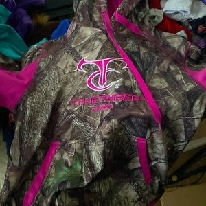 True timber camp hoodie